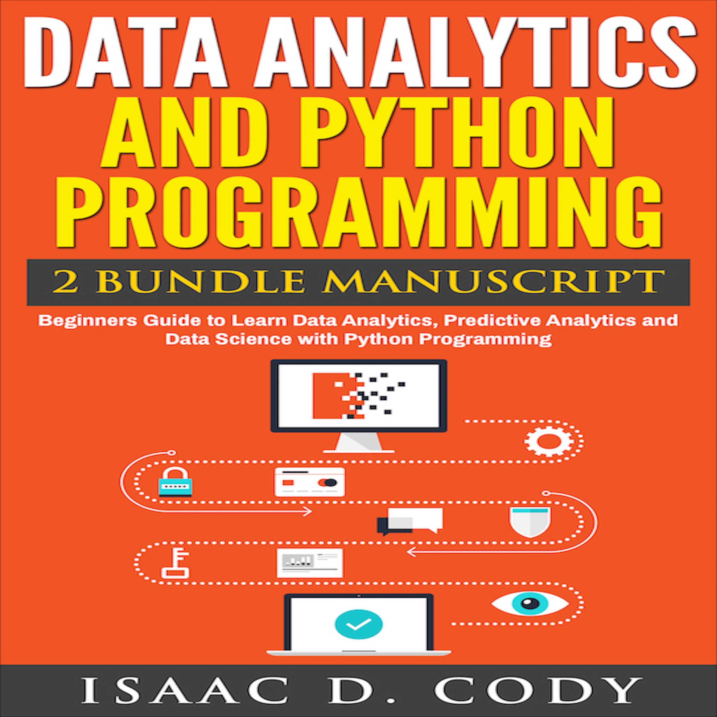 Cover art for Data Analytics and Python Programming: 2 Bundle Manuscript