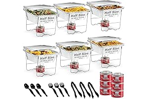 Disposable Chafing Dish Buffet Set: Perfect for Parties and Catering