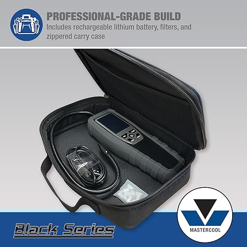 Vista 18 de Mastercool 56100 Raptor Detector de fugas de refrigerante - Sensor de descarga Corona, compatible con CFC/HCFC/HFC, SAE J1627, sonda de 16 pulgadas