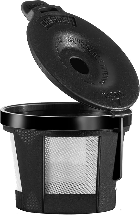 Chefman Reusable Coffee Filter for Single Brew KCup Makers