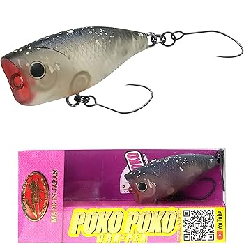 ボッコム　ロングピー　トップウォーター　￼ハードルアー TRUSCEND(トラセンド）トップウォータールアー ポッパー 2種の