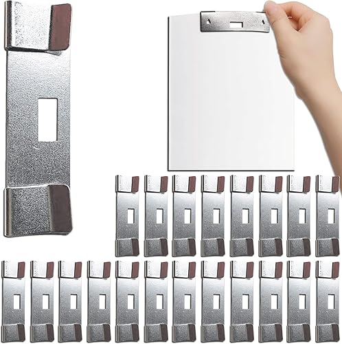 Protectores de paletas de reparación vertical, kit de reparación de persianas verticales galvanizadas, clips de reparación de persianas verticales,