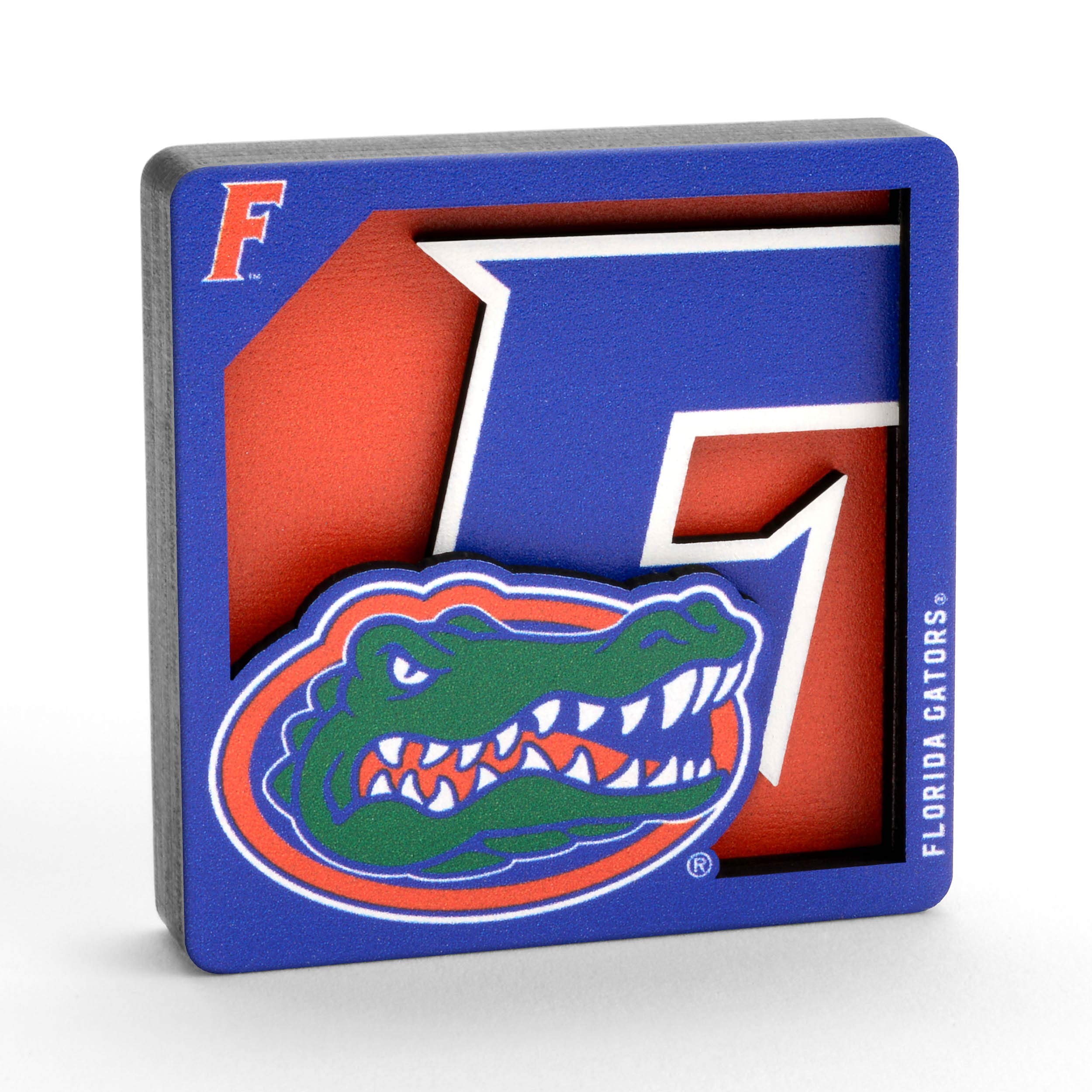 NCAA 3D Logo Series Magnet