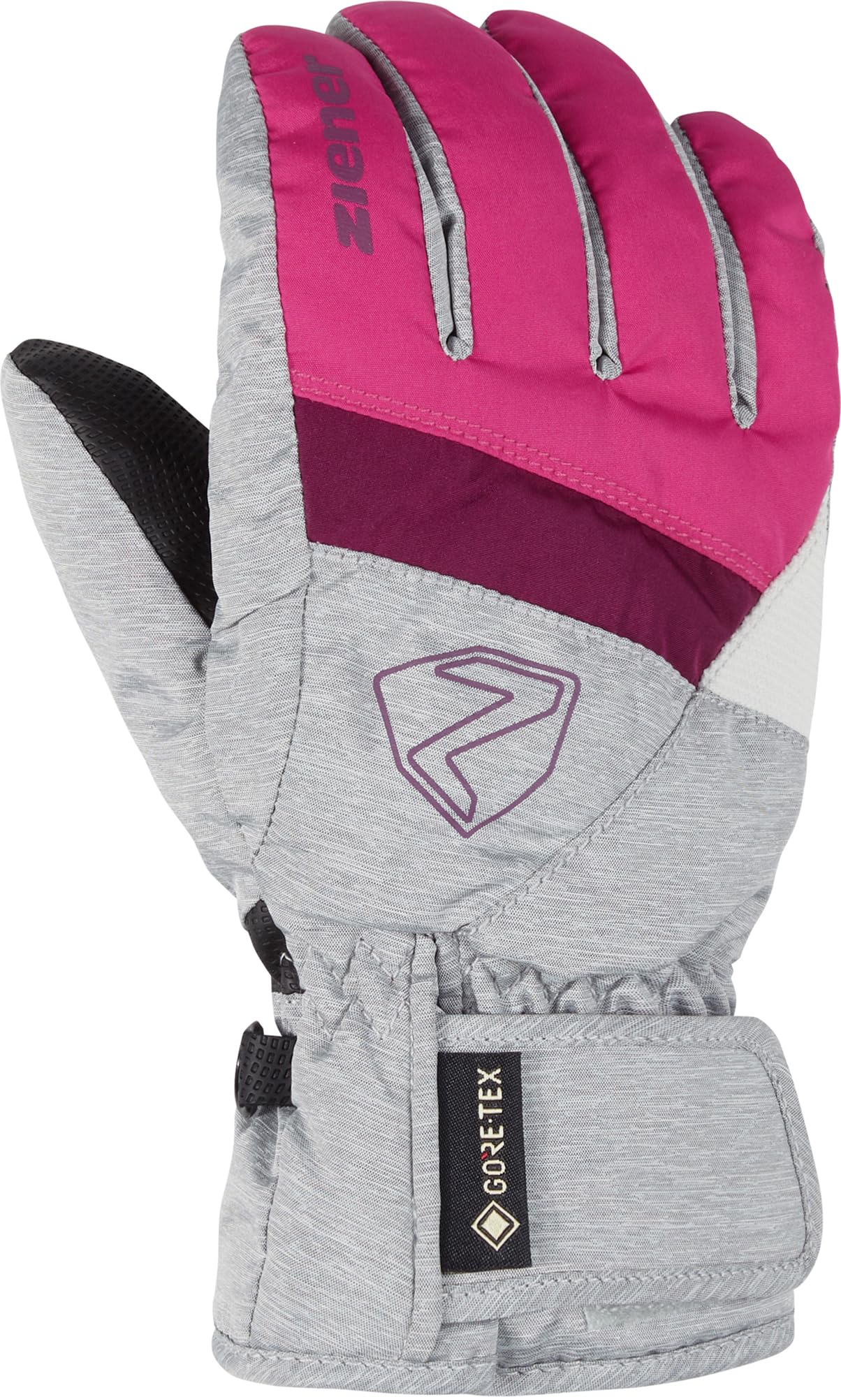Ziener LEIF GTX Junior rękawice narciarskie/do sportów zimowych, wodoodporne, oddychające