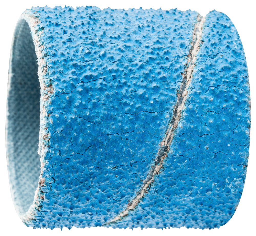 PFERD 41416 Cylindrical Type Abrasive Spiral Band, Zirconia Alumina Z-Cool, 1-1/8