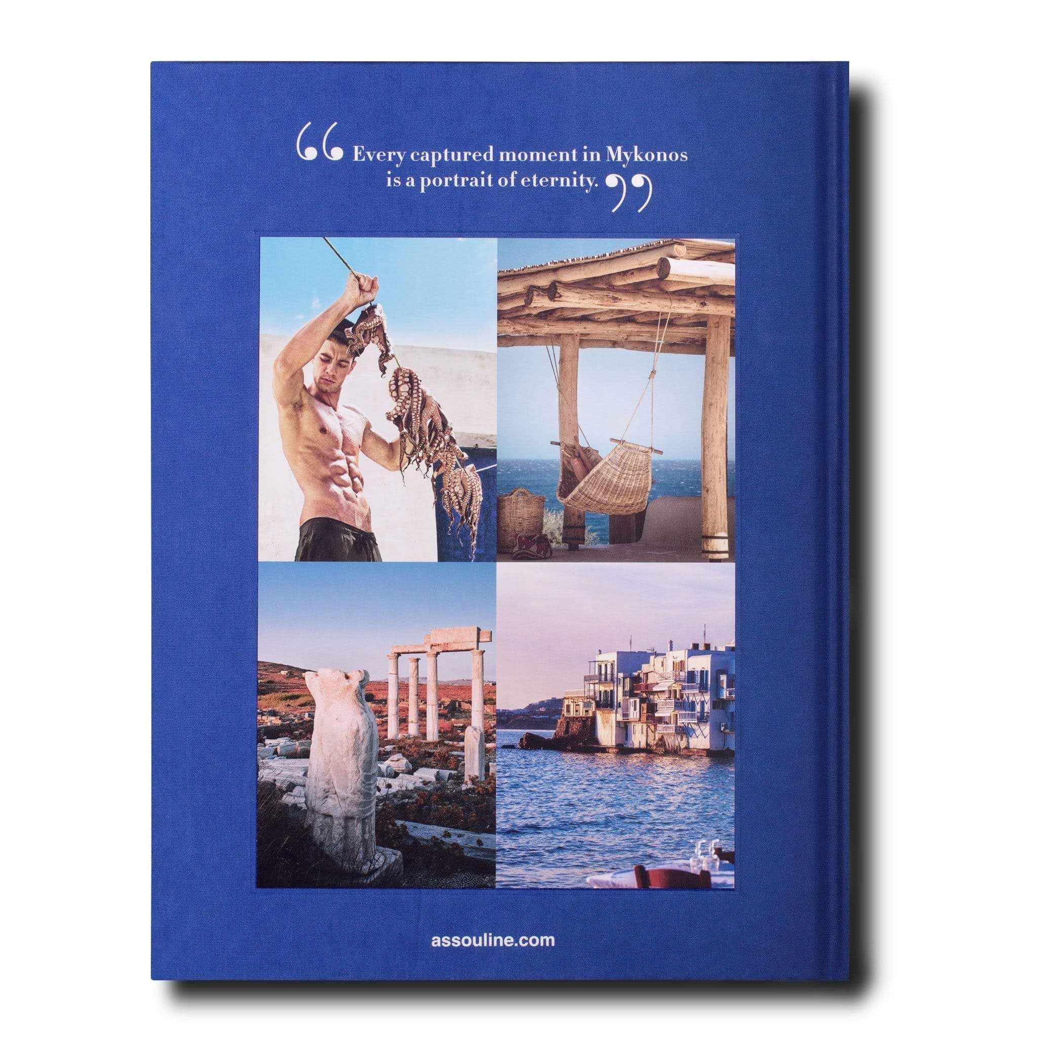 Mykonos Muse (Classics (Assouline)) [Idioma Inglés]