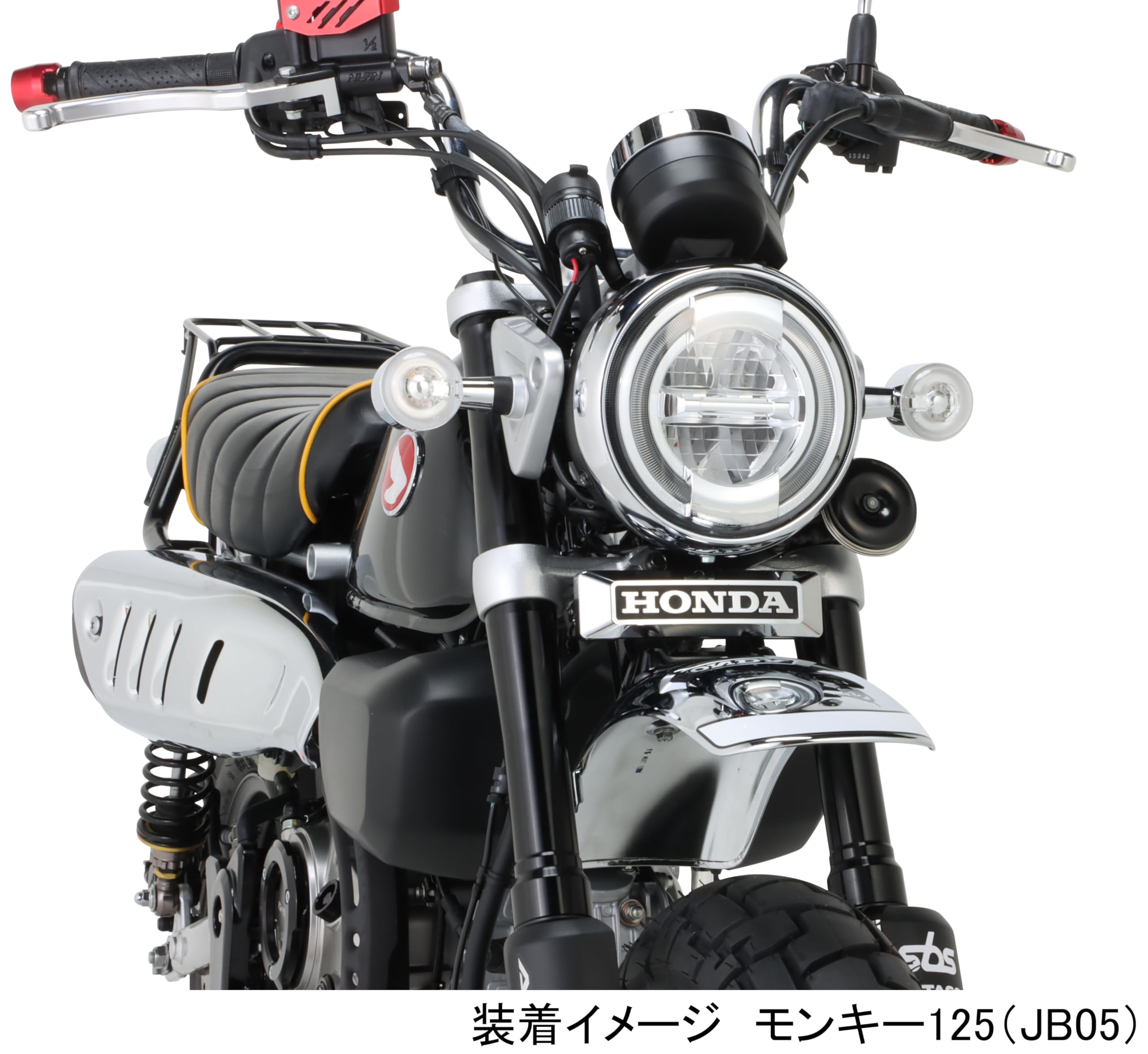 Amazon | キタコ (KITACO) フロントエンブレムキット モンキー125(JB02