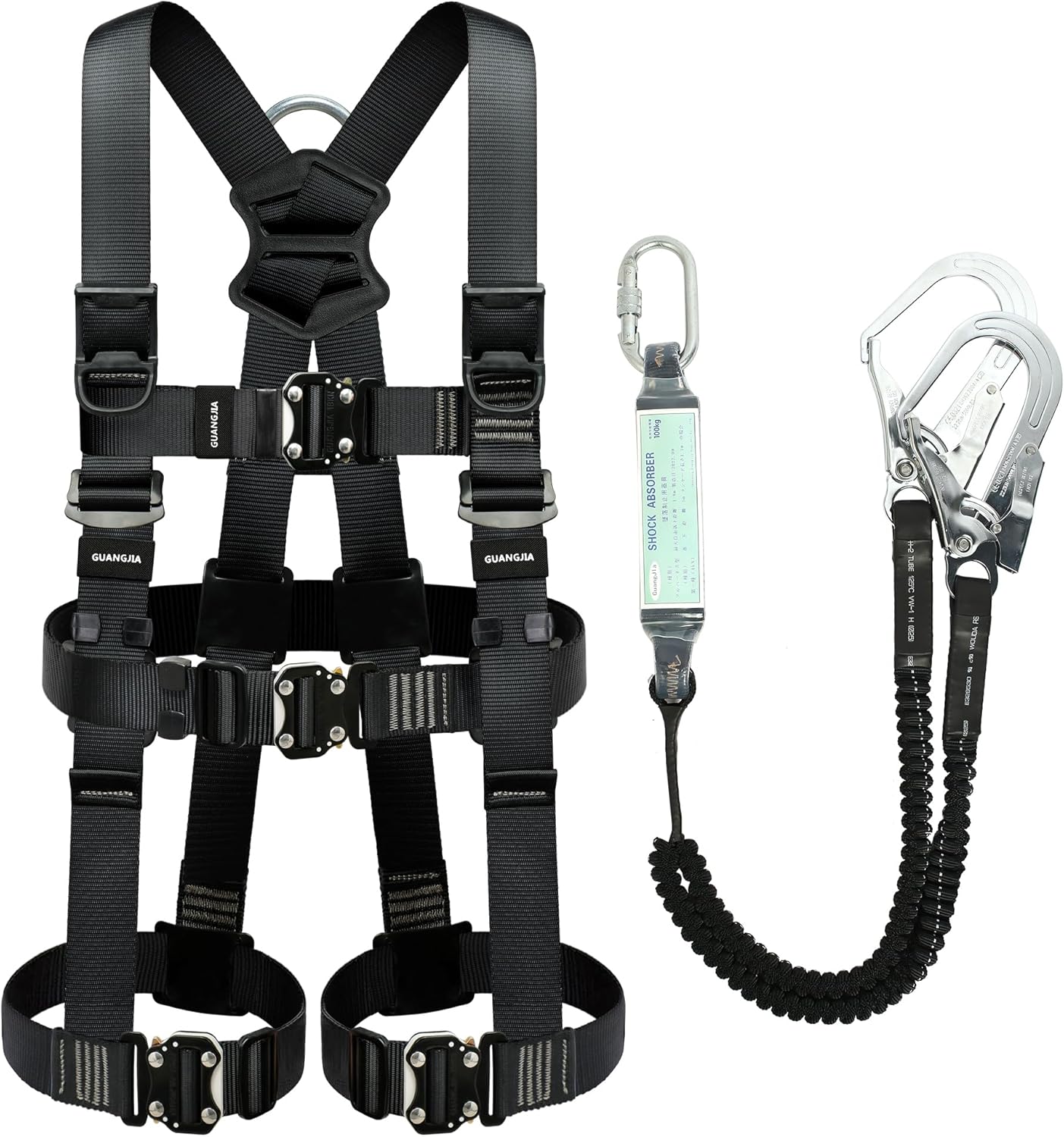 フルハーネスセット 新品　未使用　墜落制止用器具 ハーネス安全帯 新規格適合 Amazon.co.jp: [Jisentoll] 新規格適合 フルハーネス （新規格