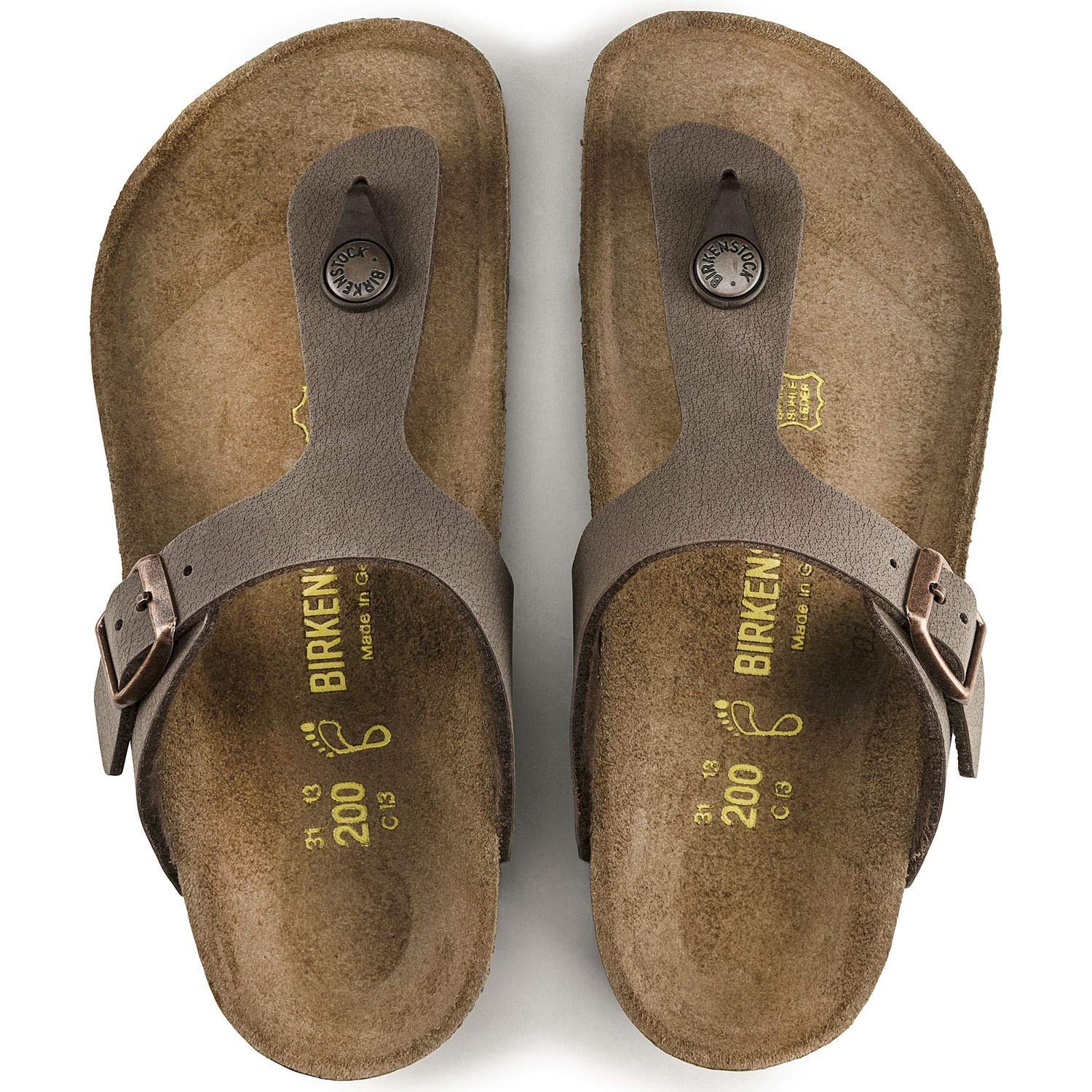 Birkenstock - Gizeh Birko Flor, Sandali Dress Infantile