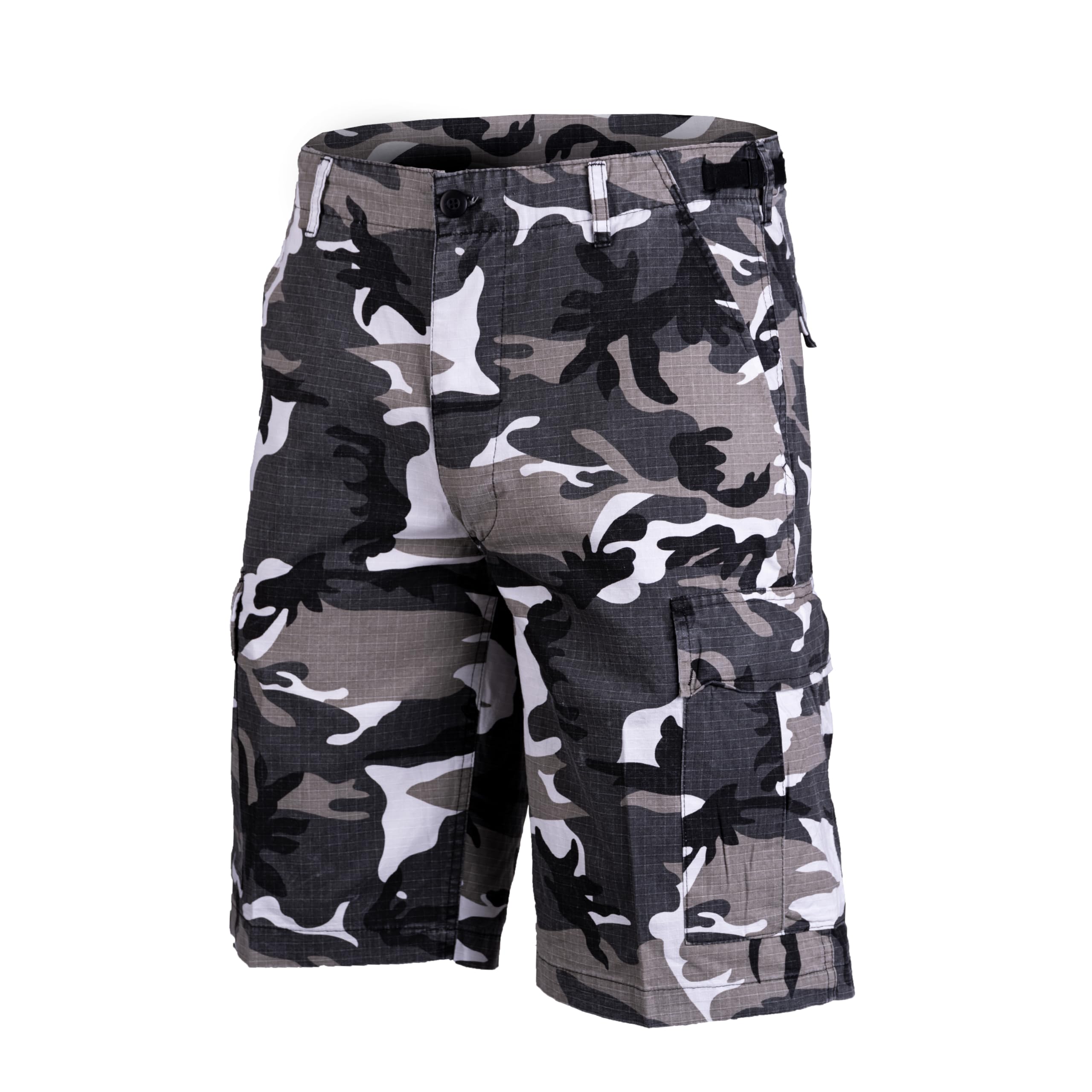 Mil-Tec Us Urban Bermuda Shorts Black XL