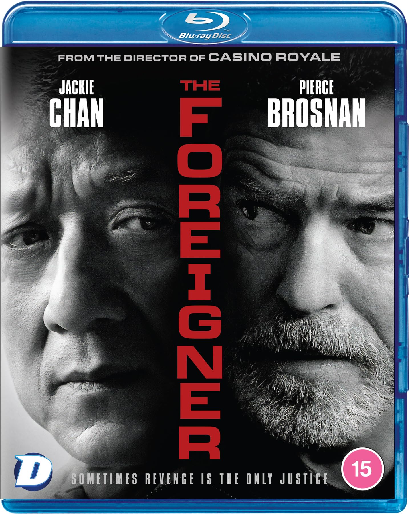 The Foreigner [Blu-ray] [Region B]