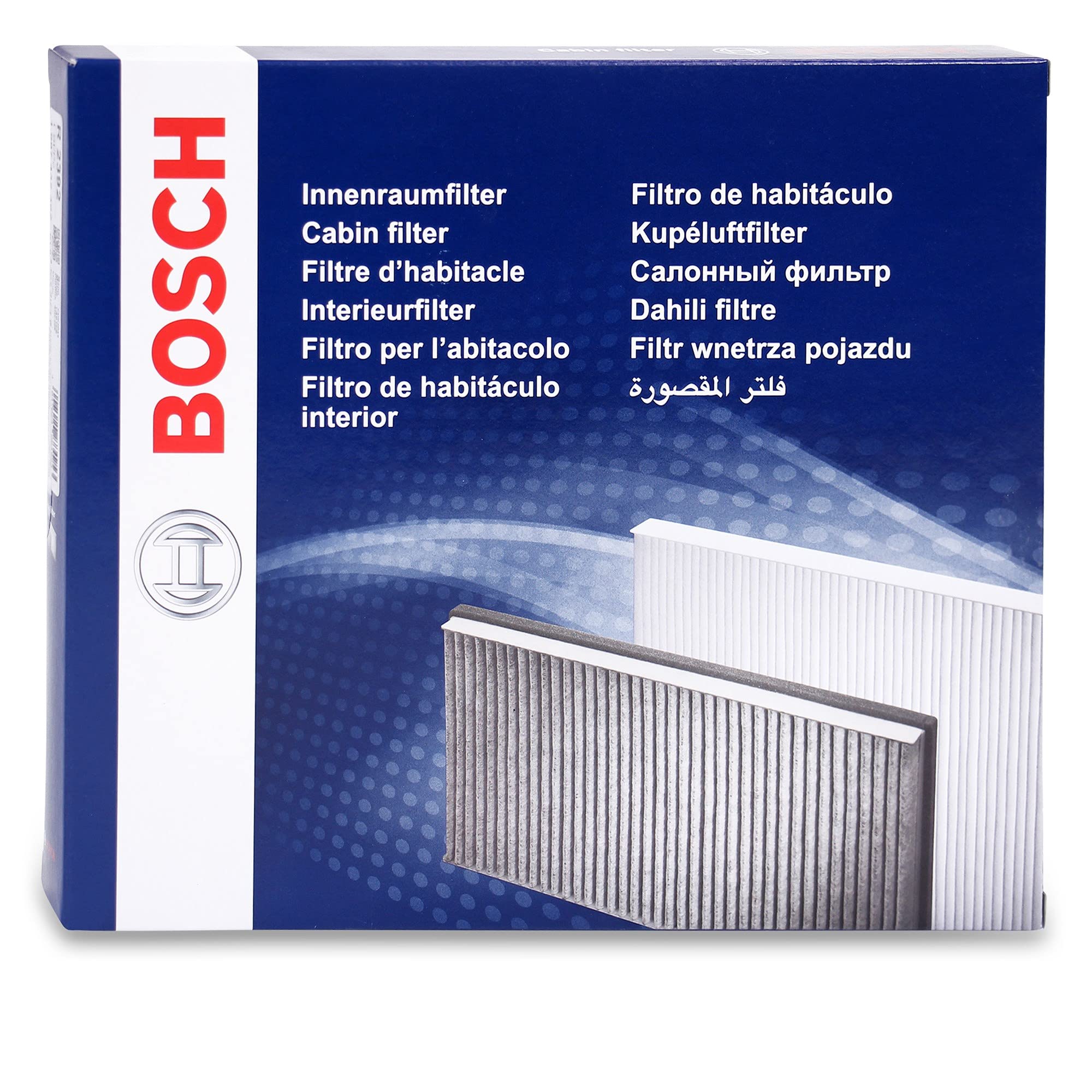 Interieurfilter R5609 Bosch voor o.a. MERCEDES-BENZ