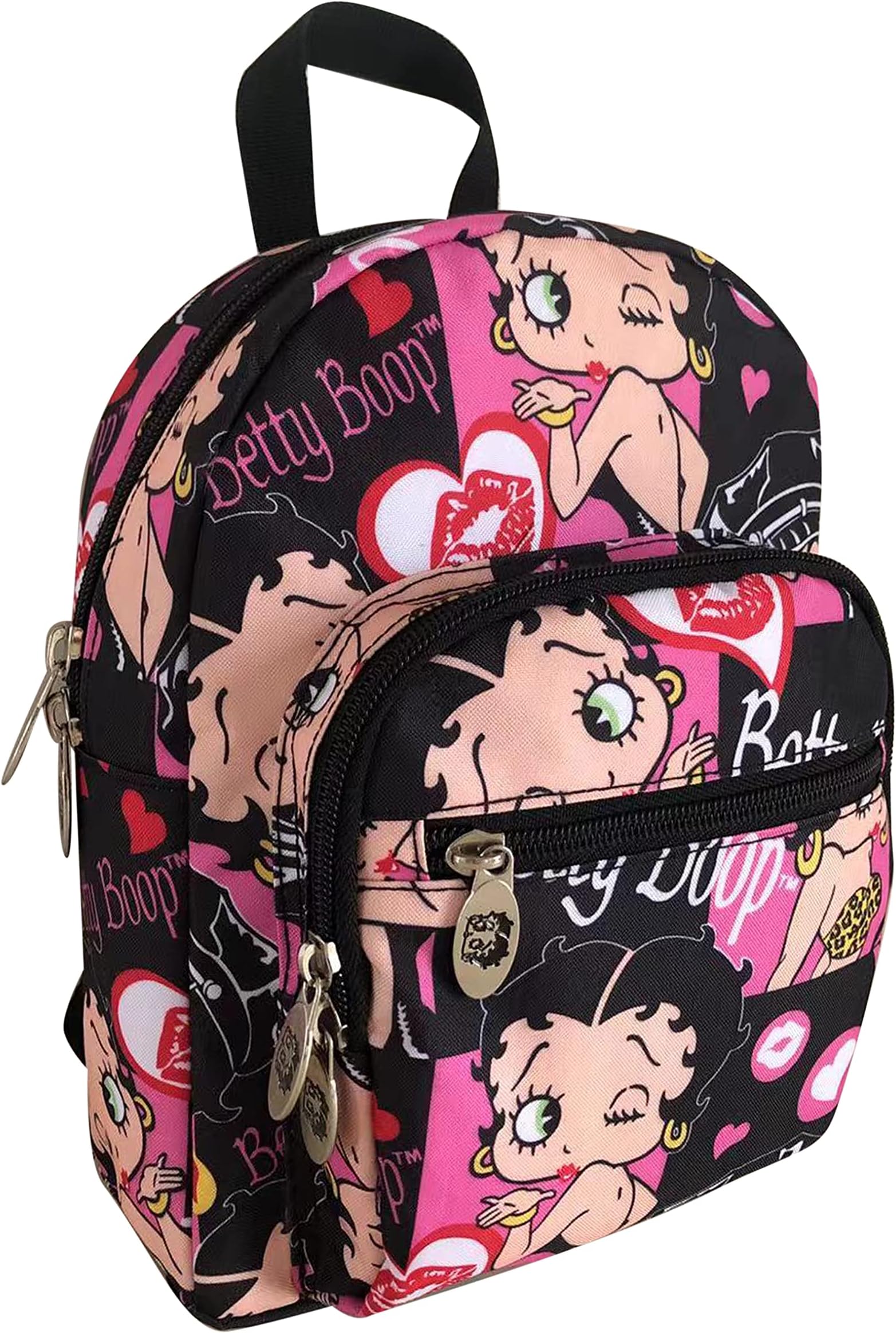 Betty Boop Backpack (#CT1, 92010D)