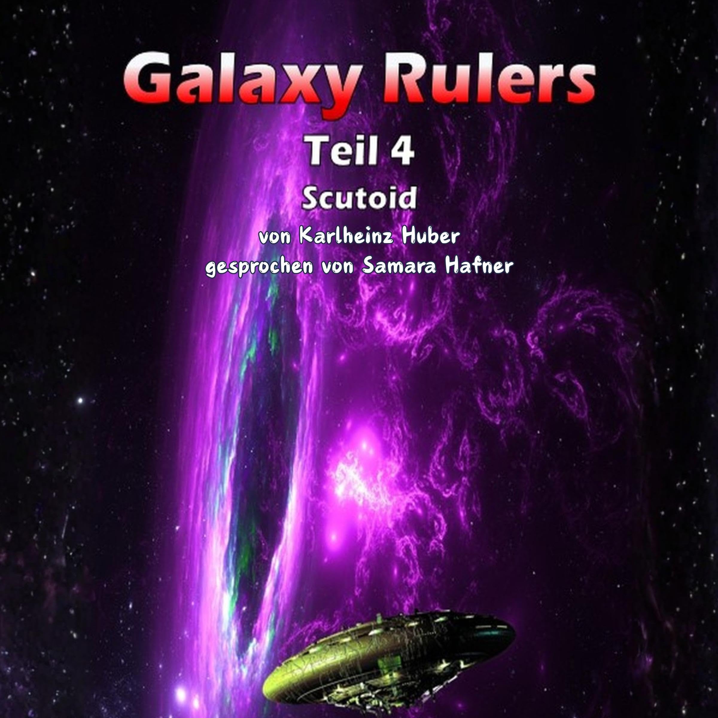 Cover art for Galaxy Rulers: Scutoid (German Edition)