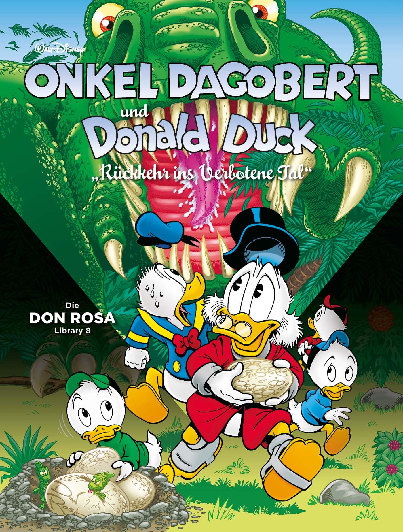 Onkel Dagobert und Donald Duck - Don Rosa Library 08: Rückkehr ins Verbotene Tal