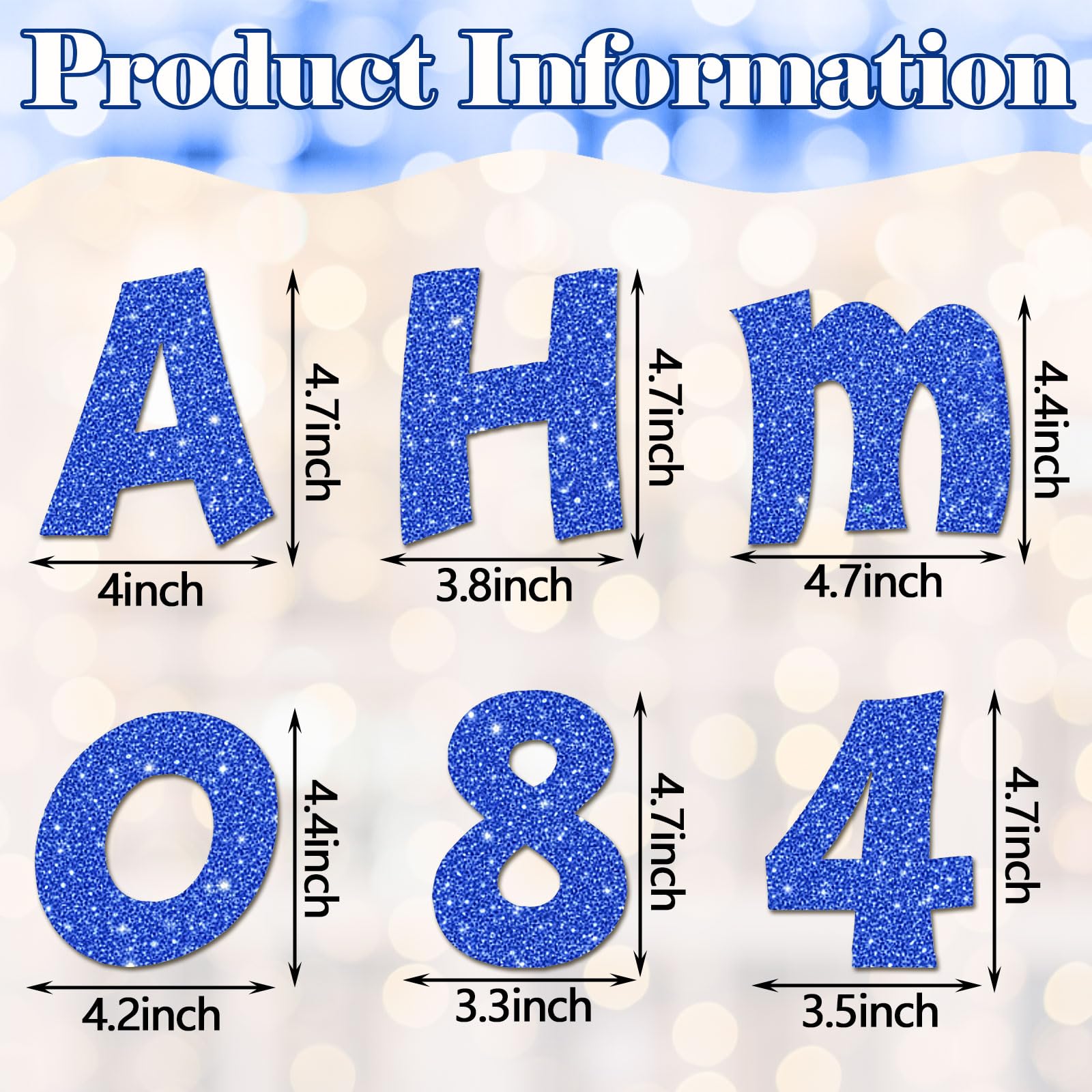Snapklik.com : Colarr 216 Pcs Glitter Bulletin Board Letters For ...