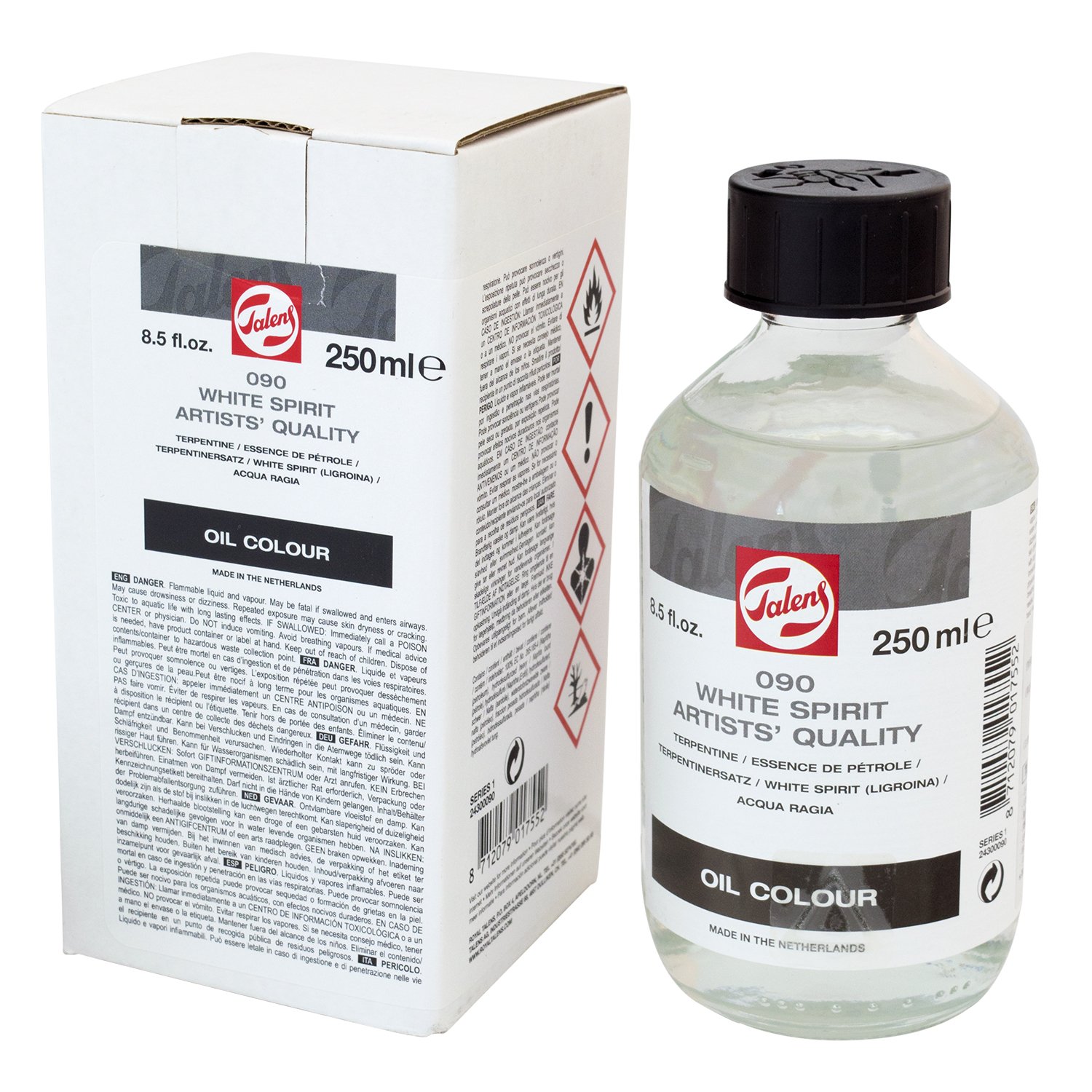 Talens White Spirit 090 250 ml (24305090)
