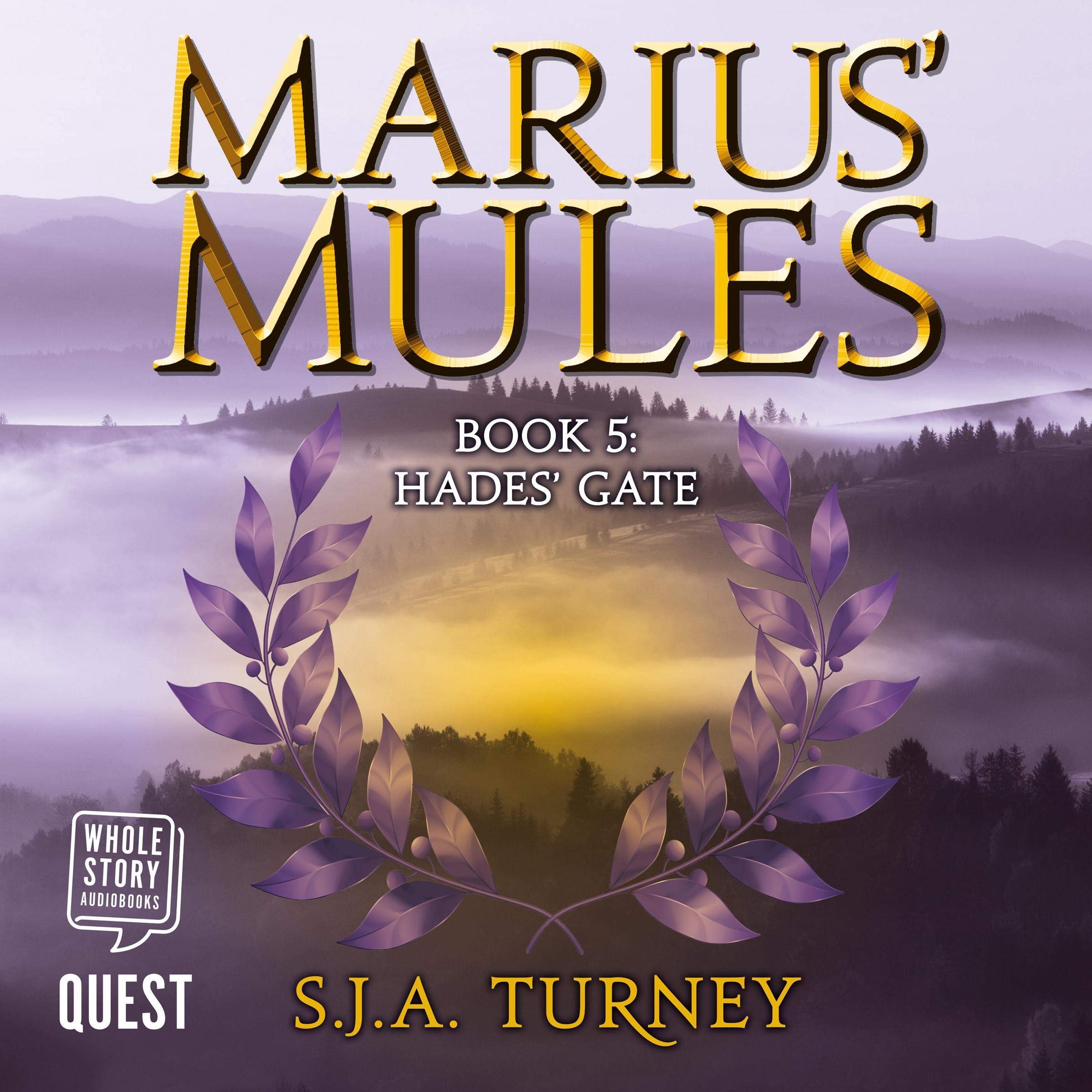 Cover art for Marius' Mules V: Hades' Gate