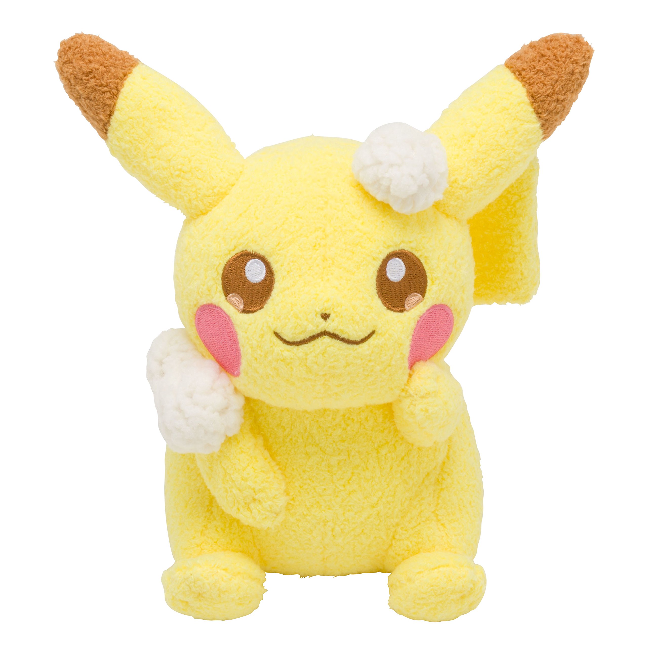 ポケモン　OTEIRE please　ピチュー　ぬいぐるみ　ポケセン ポケピース／ぬいぐるみ／ピチュー ｜【公式】ポケモンセンター