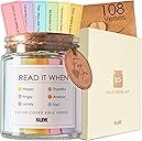 BLIEVE- Bible Verse Jar, Read Me When Bible Verses Jar For Daily Encouragement, Christian Christmas Gifts For Women and Men, Inspirational Stockings Stuffers, Religious Graduation Gifts For Her