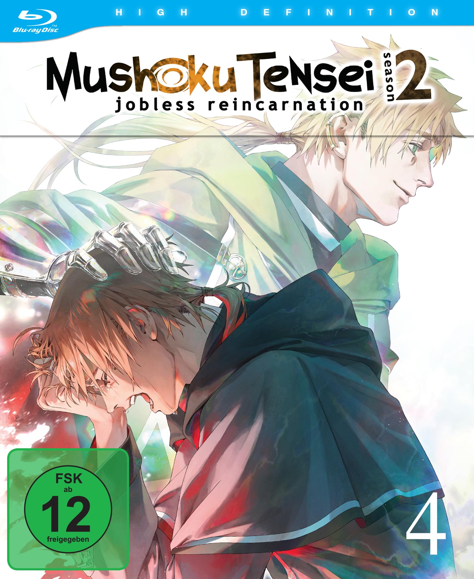 Mushoku Tensei: Jobless Reincarnation - Staffel 2 - Vol.4 - [Blu-ray]