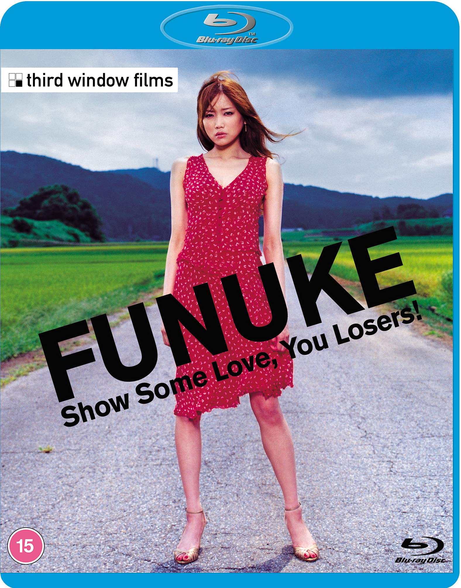 Funuke: Show Some Love, You Losers! [Blu-ray] [Region B]