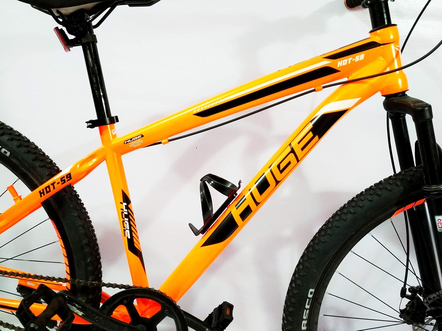 Buy HUGE HDT-59 Orange 29T Dual DISC DW 