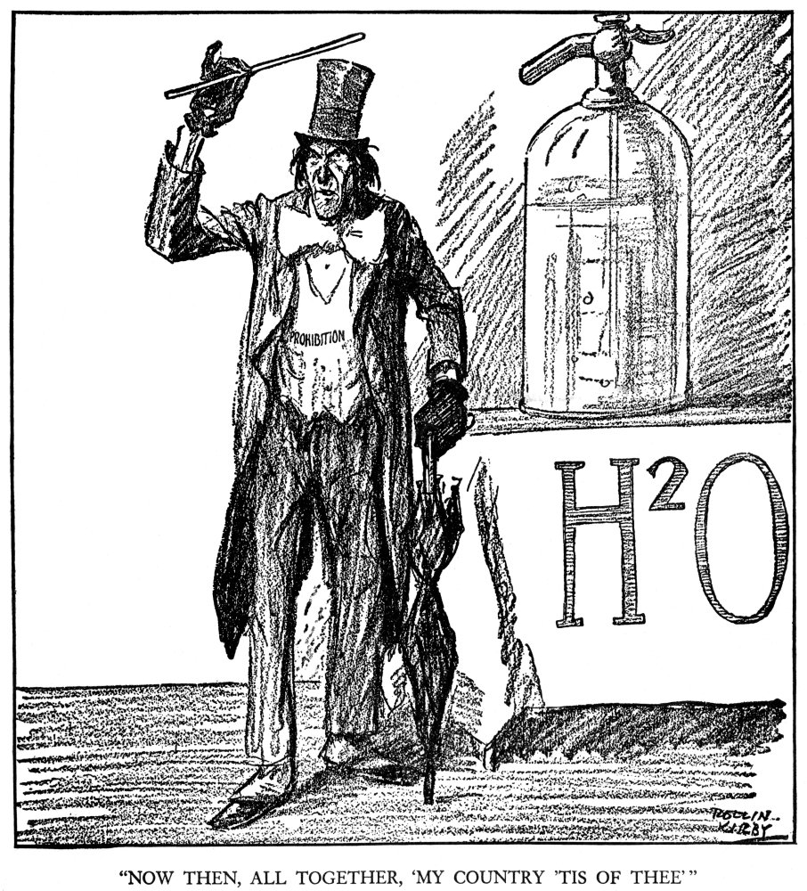 Buy Cartoon Prohibition 1920 NNow Then All Together My Country Tis Of
