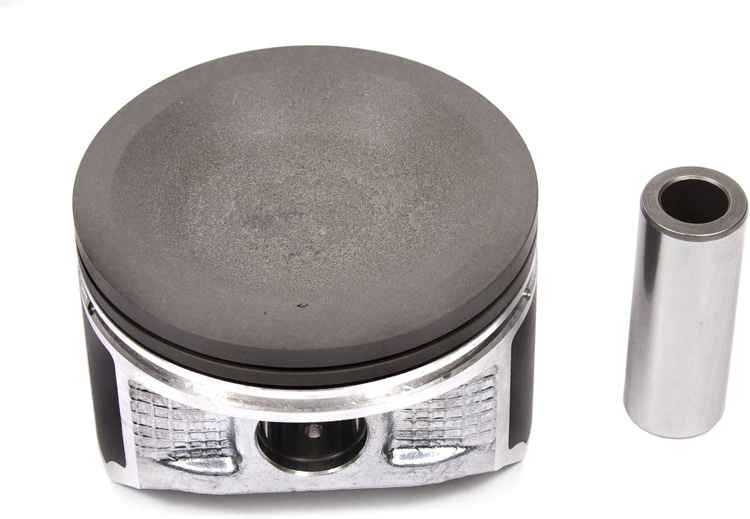 Evergreen PA33022.STD Compatible With Nissan 2.4L KA24DE DOHC 16-Valves Engine Piston Set (Standard Size)