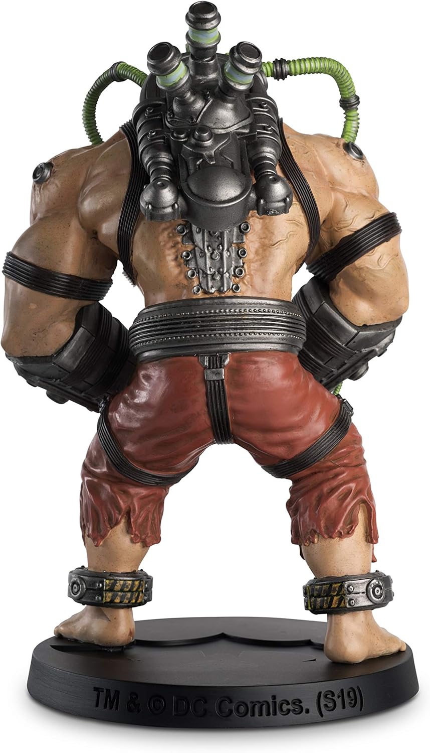 Eaglemoss Batman: Arkham Asylum 10th Anniversary Collection: Bane Figurine
