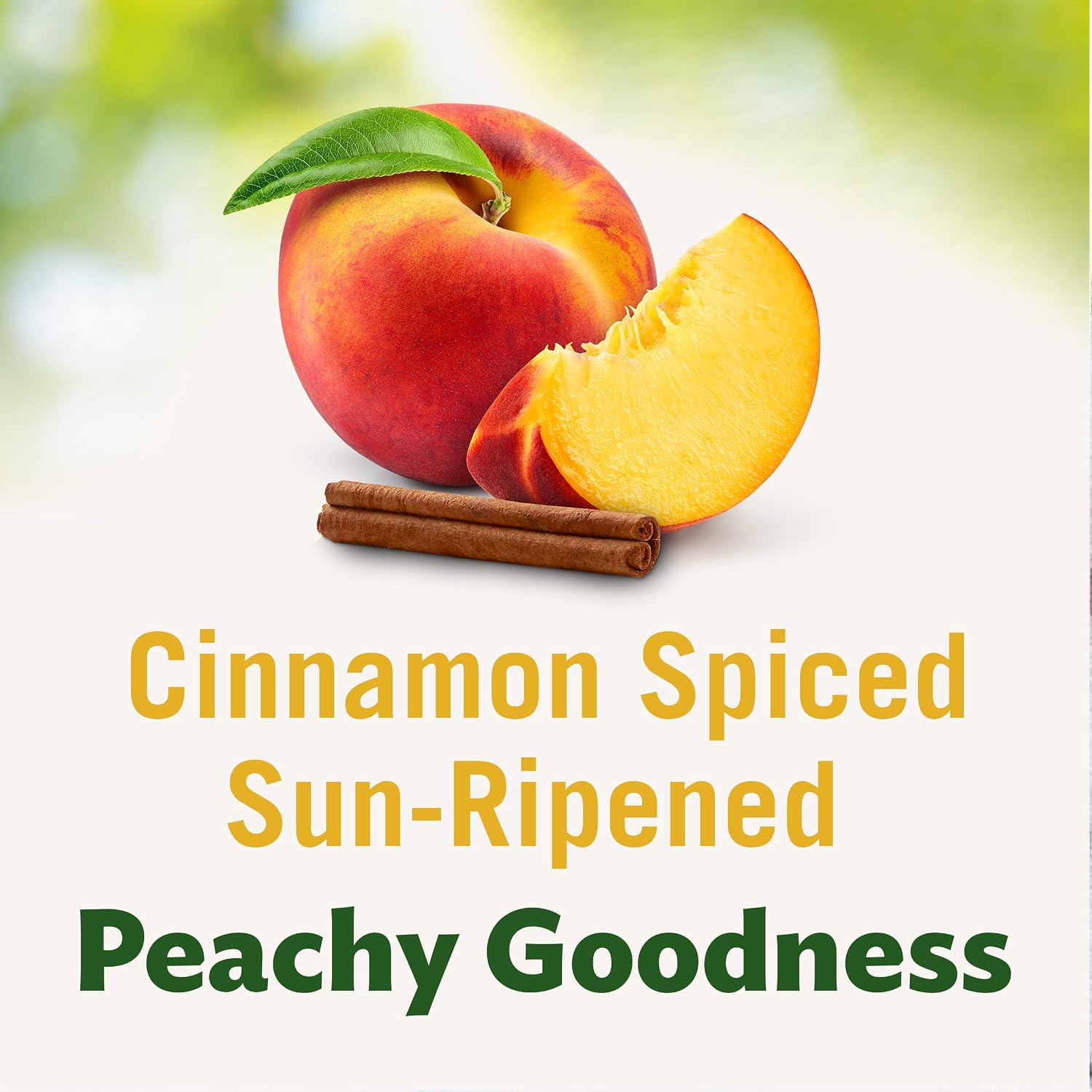 Del Monte Fruit & Oats, Peach Cinnamon Spice, 7 Oz, 2 Ct