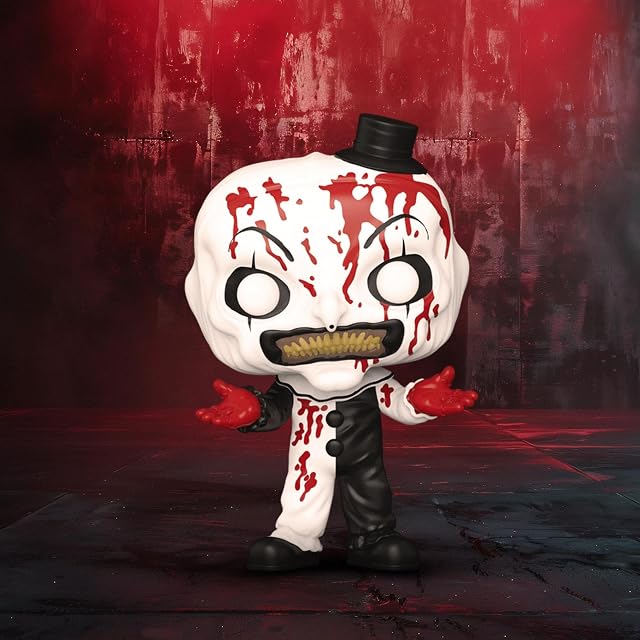 Foto 2 de 8 de Funko Pop! Movies: Terrifier 2 - Art The Clown (Bloody)