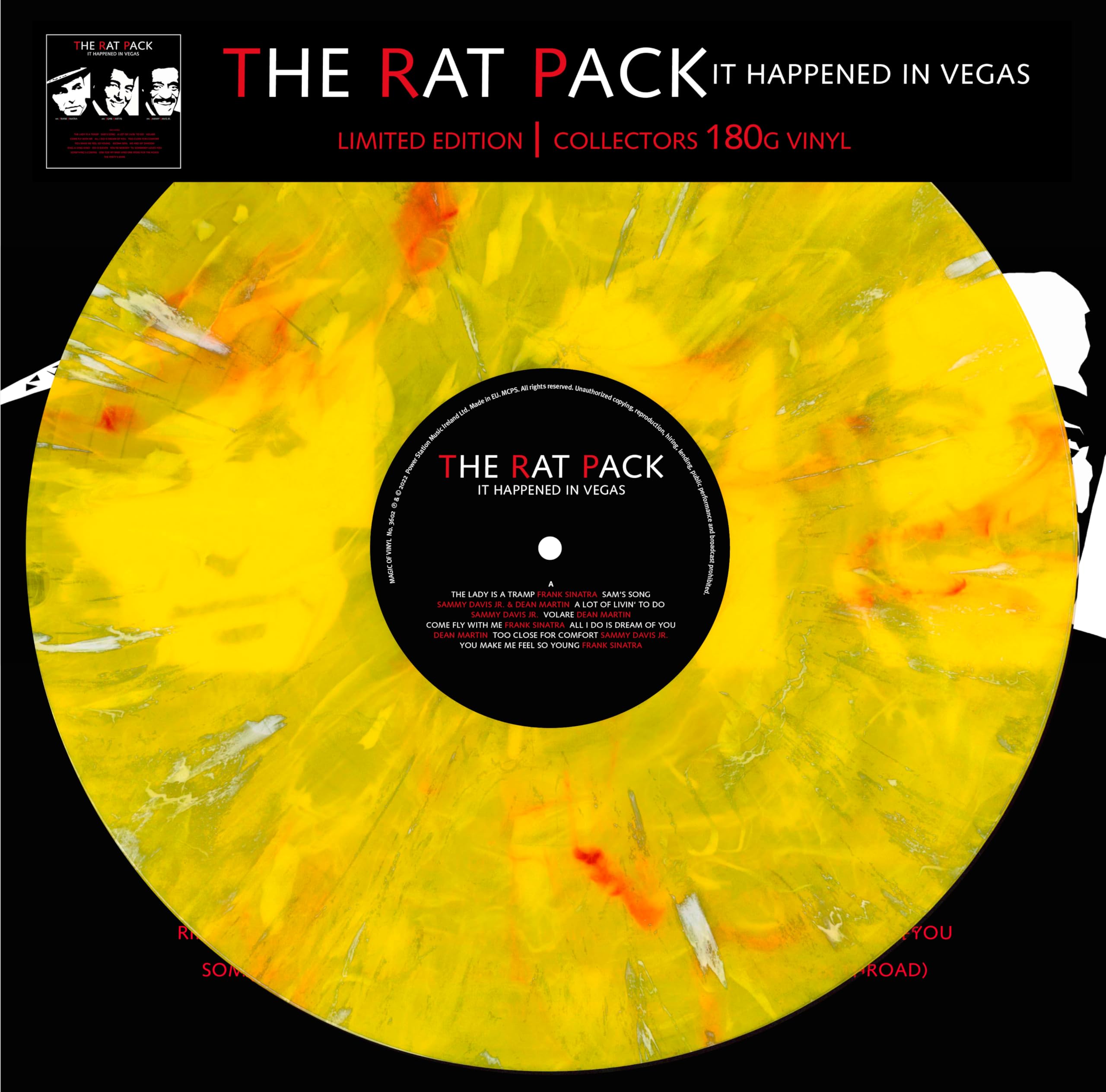 The Rat Pack - It Happened In Vegas - Limitiert - 180gr. marbled