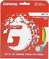 Vista 15 de Gamma TNT2 Tennis Strings, Exceptional Playability Using The Patented TNT2 Processing, Maximize Your Comfort and Control, Excellent Feel, Crisp