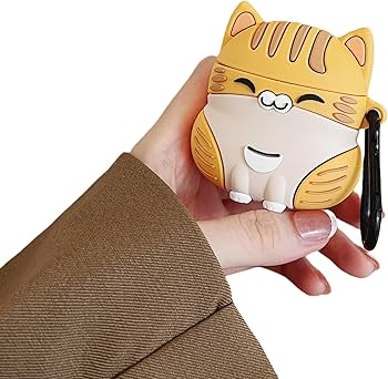 Amazon | CrazyLemon 対応 AirPods 4 ケース シリコーン かわいい