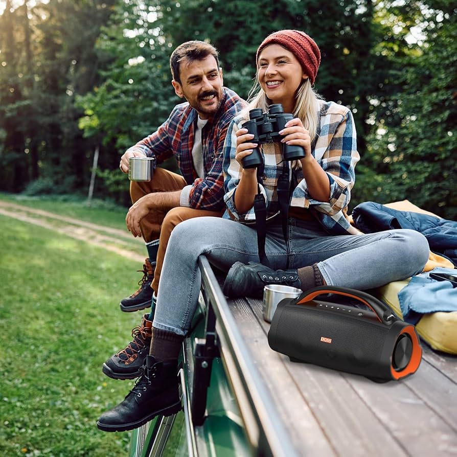 Amazon.com: DOSS Extreme Boom Pro Bluetooth Speaker with