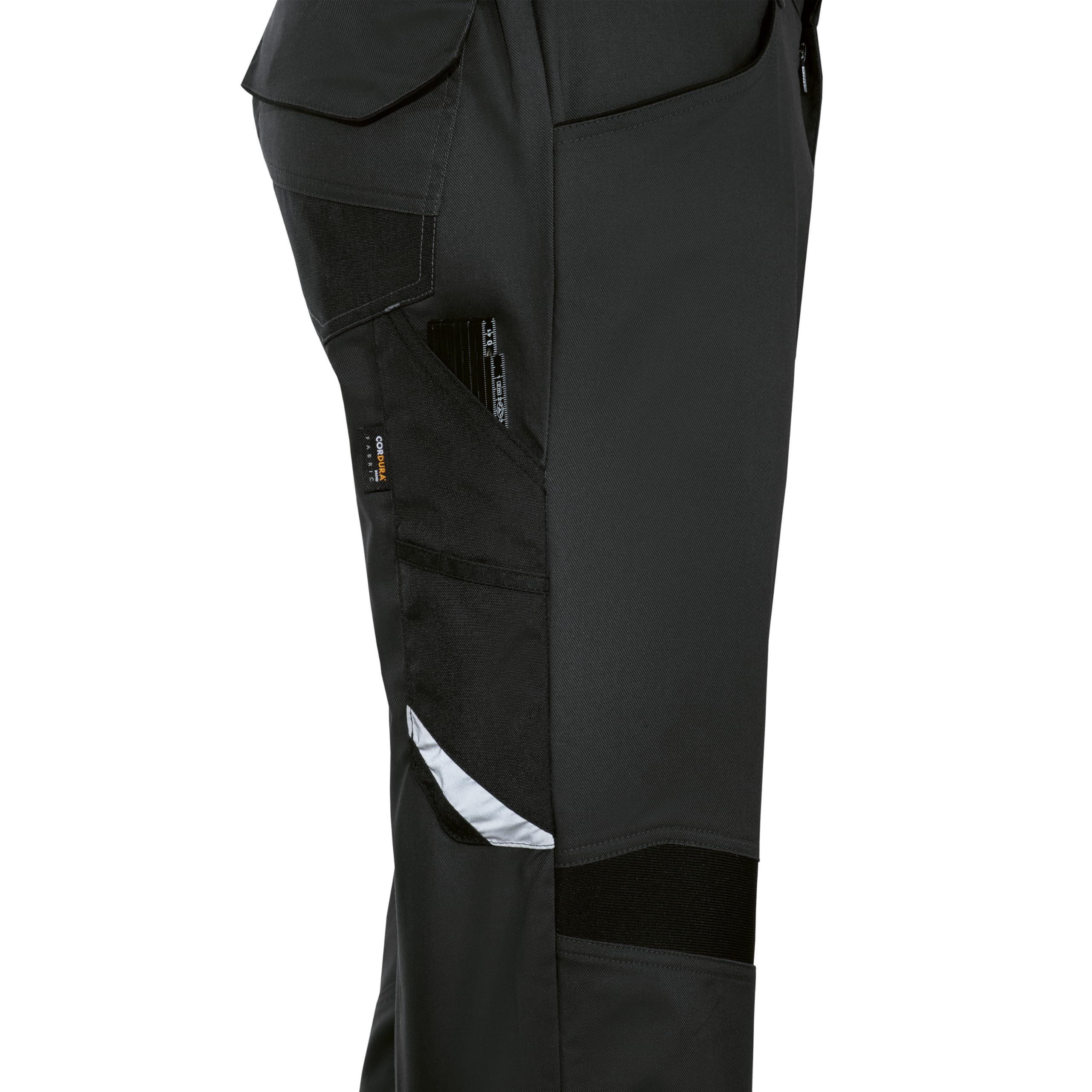 Uvex suXXeed Industry Bundhose - Sportive Herren Arbeitshose mit Stretch-Bund & Knietaschen