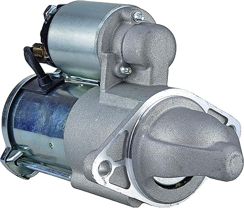 DB Electrical 410-12592 Nuevo arrancador compatible con/repuesto para PG260C Series PMGR 12V CW 9-Tooth 2010-11 Chevrolet Aveo con 1.6L 6929