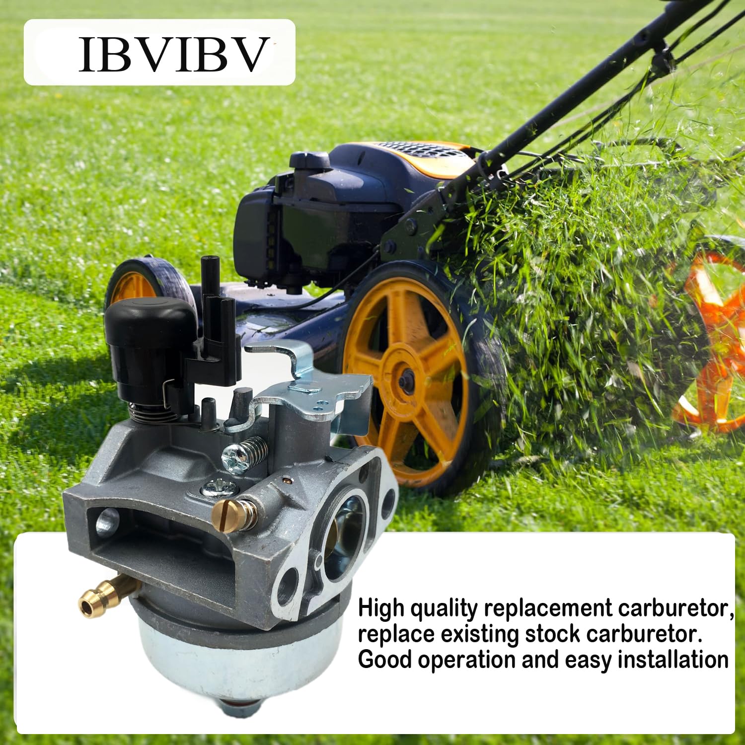 Carburatore Per Rasaerba Husqvarna HU800AWD HU800HW HU800BBC - Foto 8