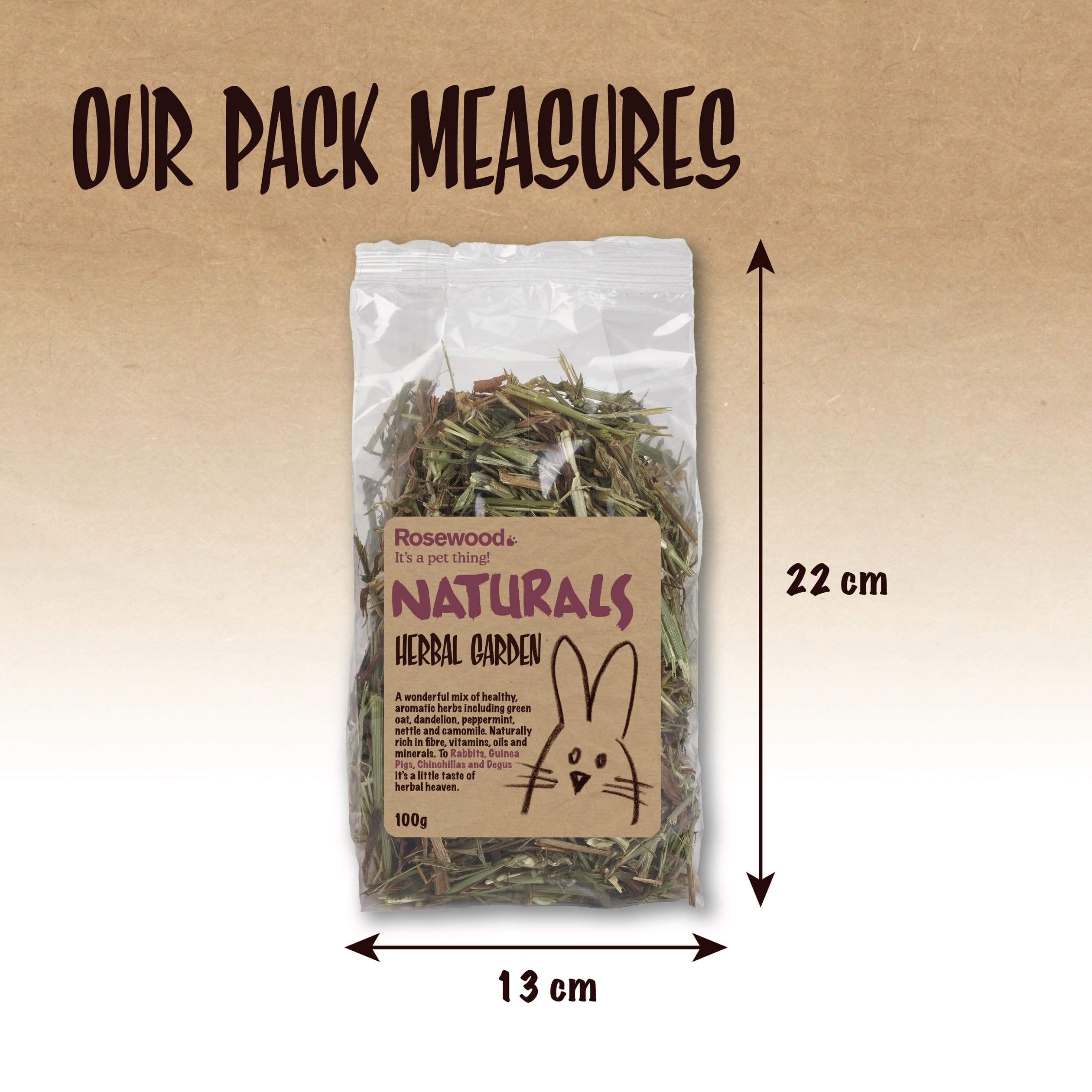 (Boredom Breakers) NATURALS Herbal Garden (100g)
