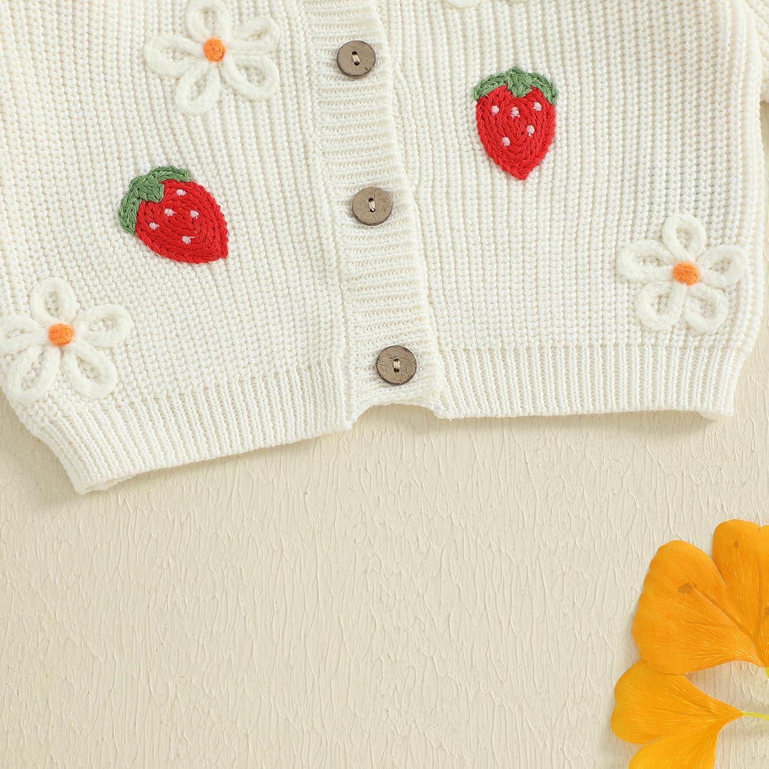 Newborn Infant Baby Girl Cardigan Button Down Knit Sweatshirt Toddler Lightweight Sweater Easter Spring Outfits - Image 7