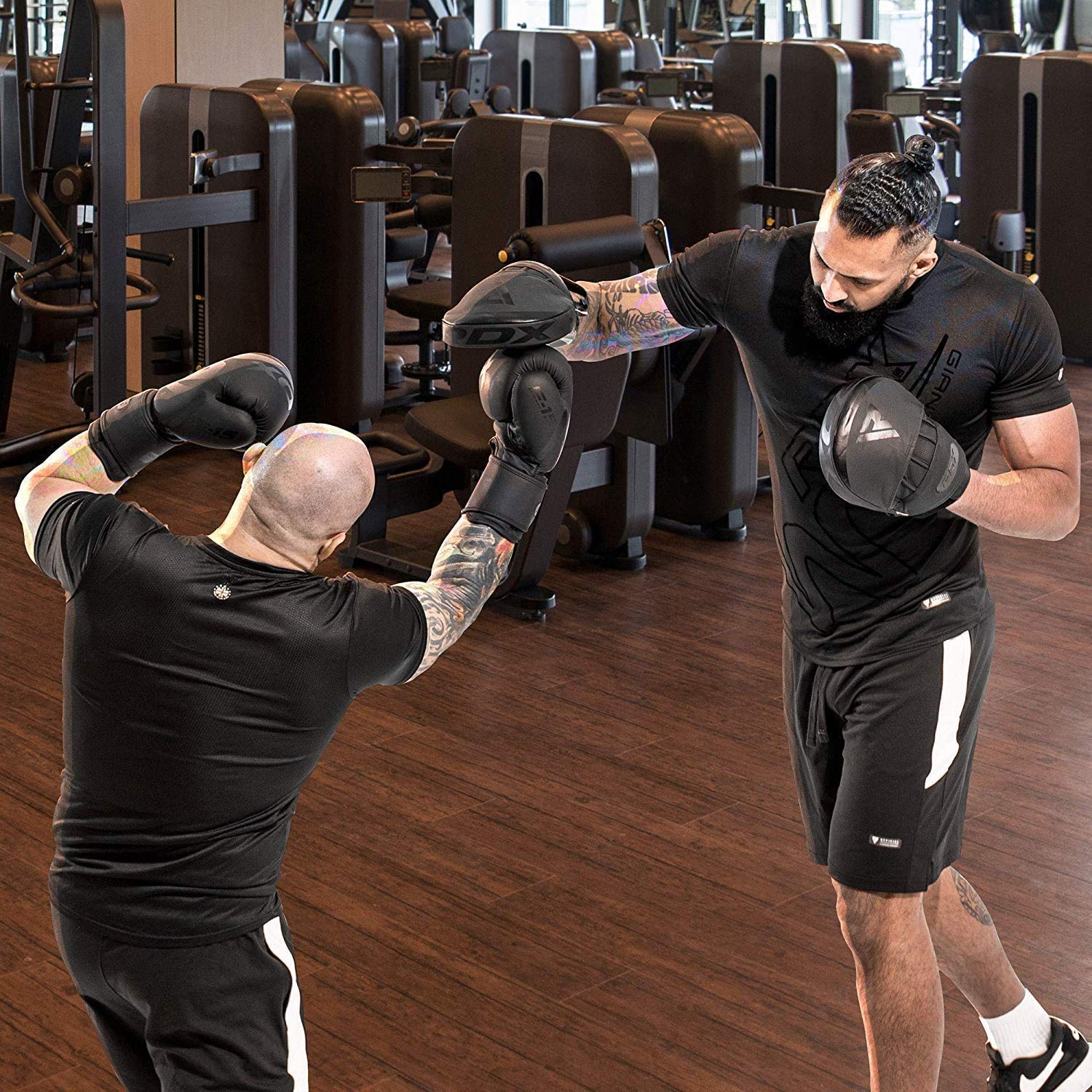 Amazon | RDX パンチングミット ボクシング キックボクシング ムエタイ