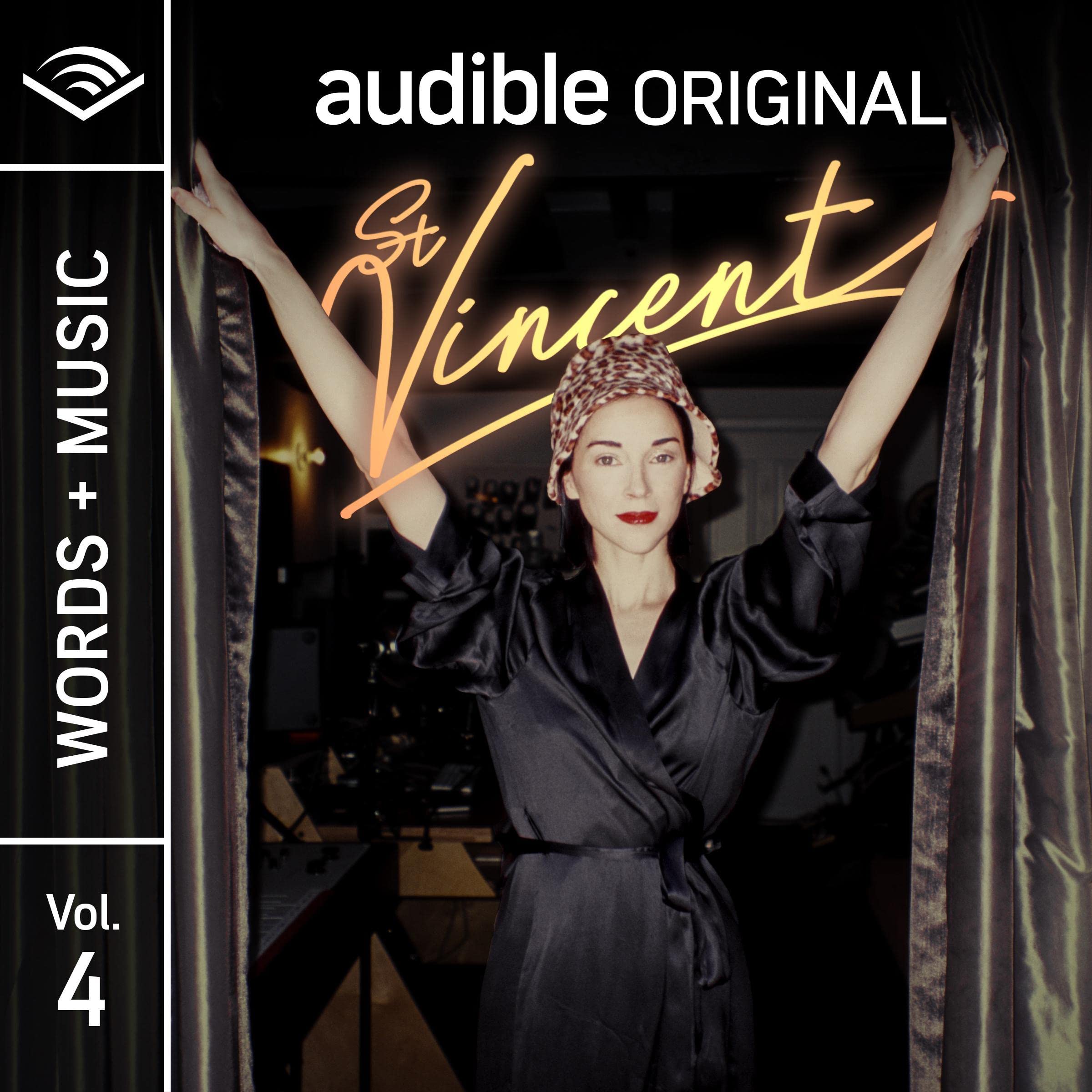 Cover art for St. Vincent