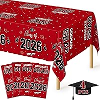 Vista 37 de QZYL 4 manteles de picnic con fundas de banco, manteles de plástico negro, 54 x 108 pulgadas, fundas rectangulares desechables impermeables