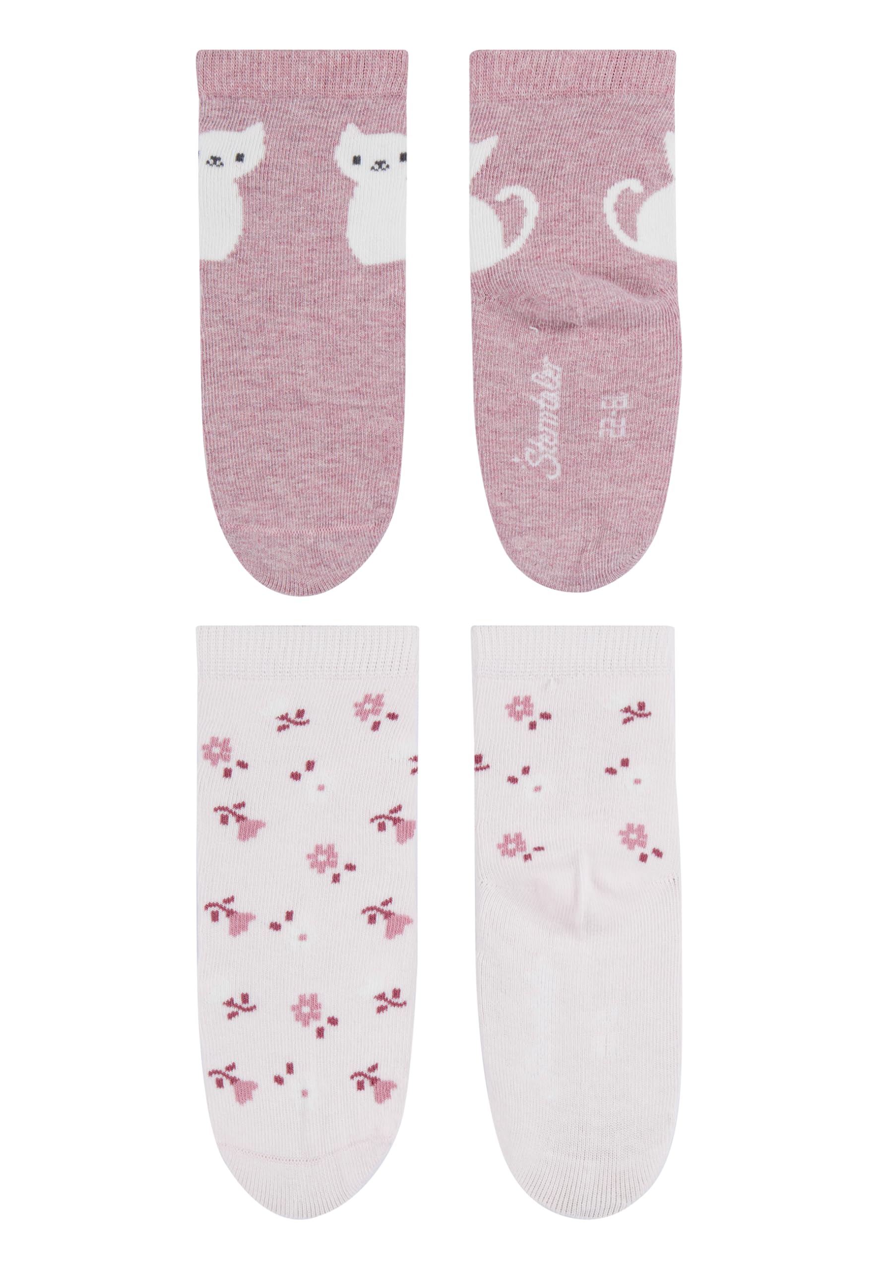 Sterntaler Socken 6er Herzen Calzini a 6 cuori Bambine e ragazze