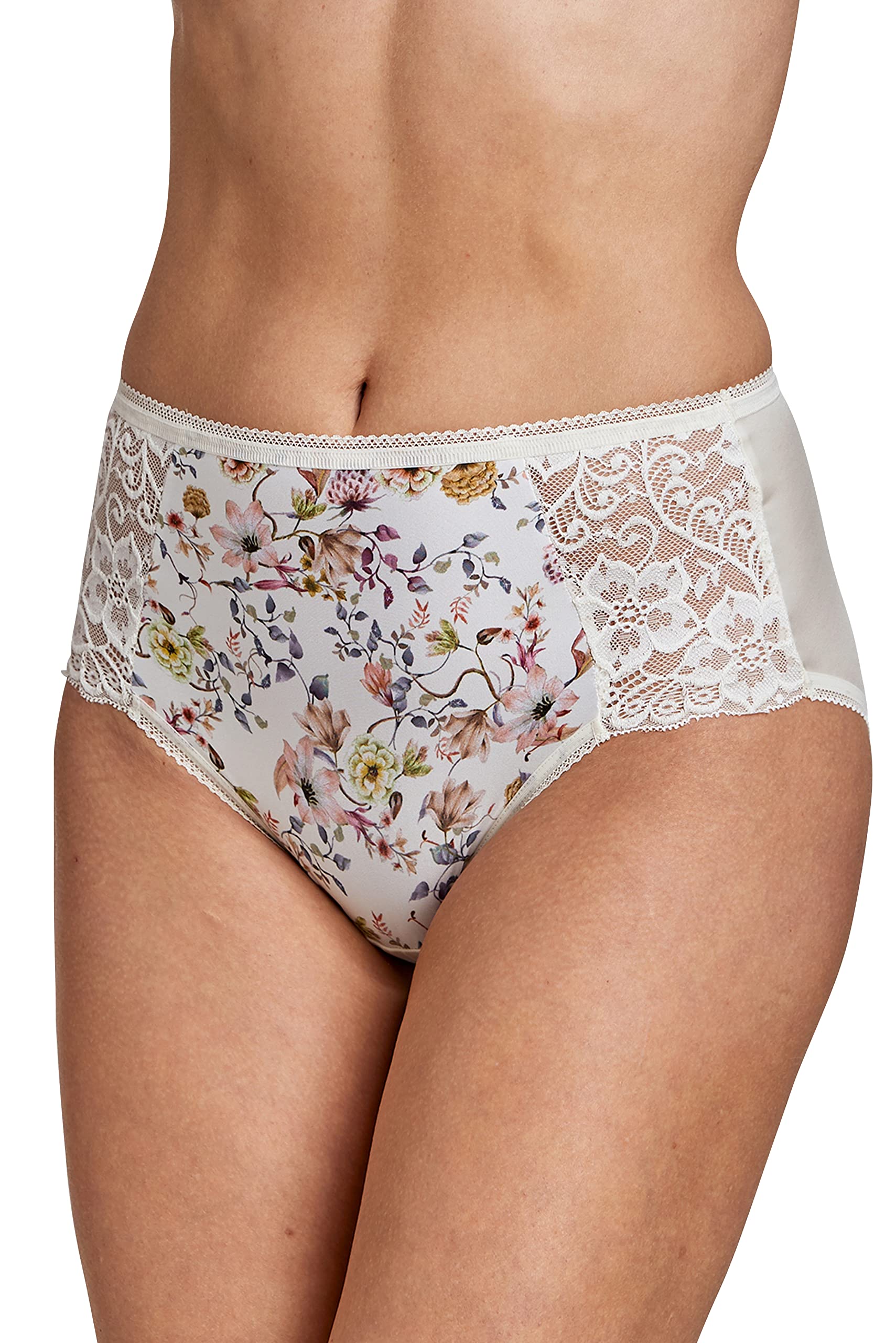 Miss Mary Of Sweden Fauna Floral Panties - Champagne