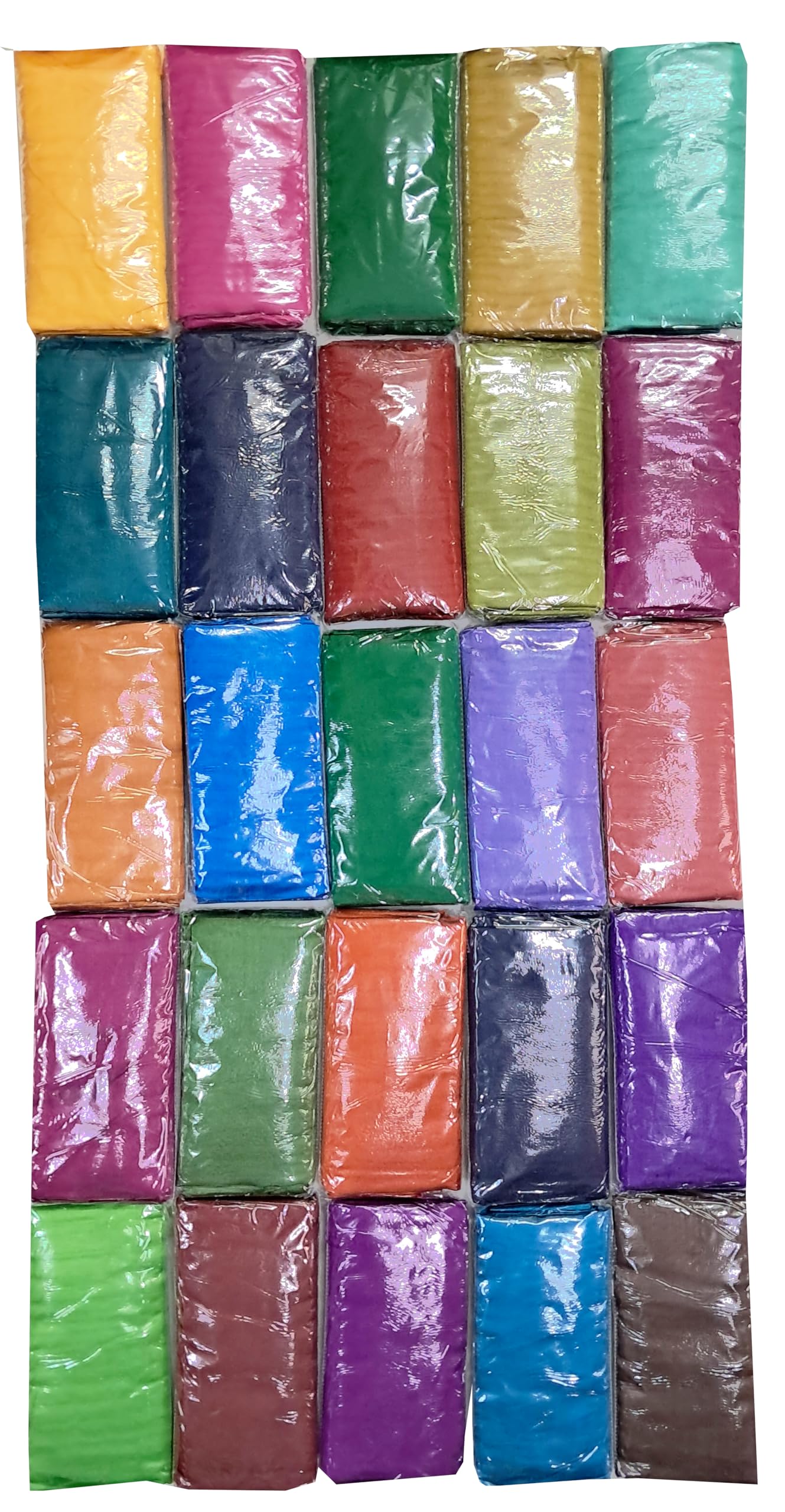 Pattu Silk Blouse Piece Material for Women Unstitched 1 meter each Navratri, Durga Puja, Oti Bharan, Ugadi, Vastradanam Unstitched Multicolor Silk Blouse Piece Material for gift