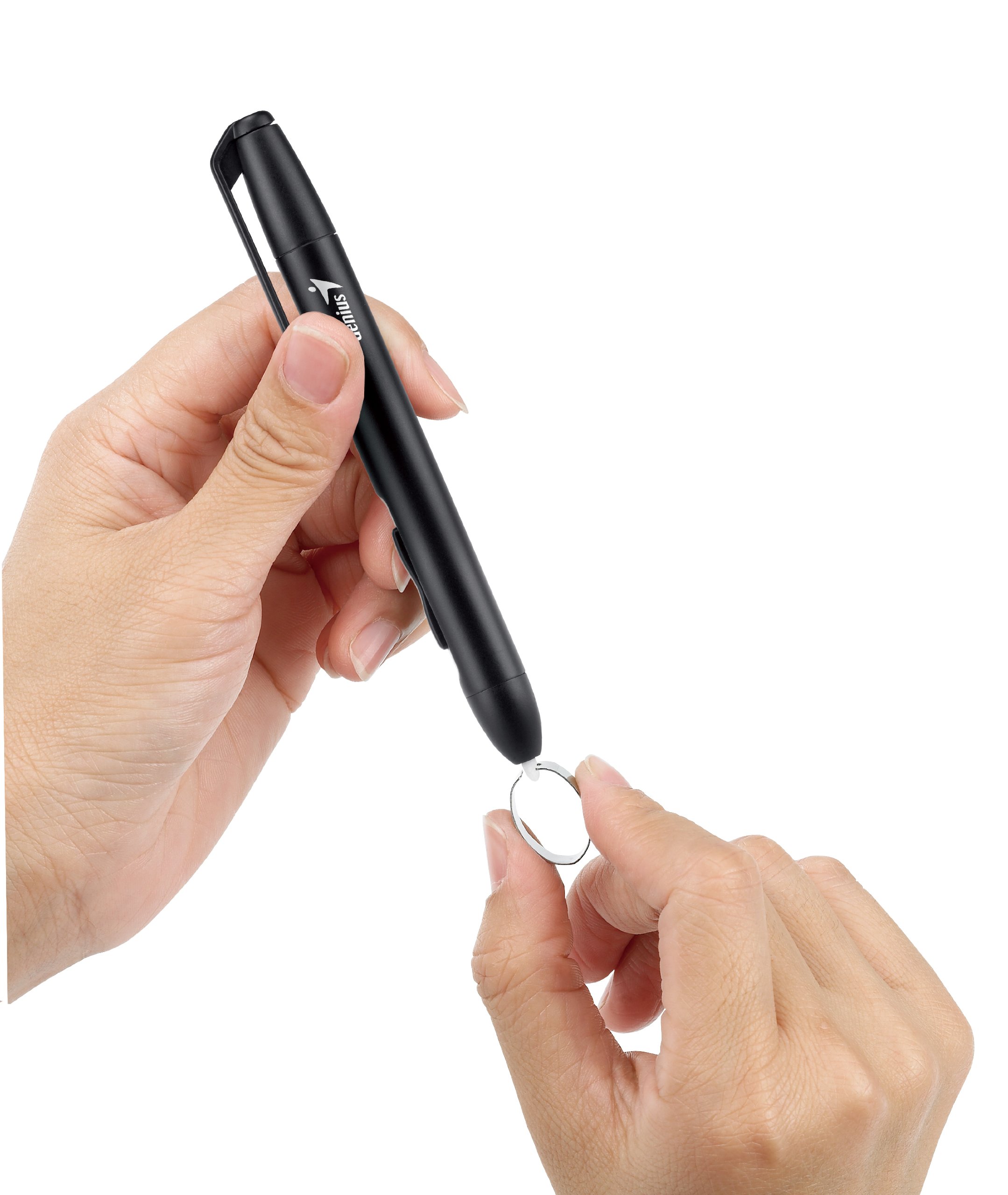 Genius Easy-Pen I405X Tavoletta Grafica, 4", Argento