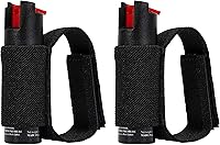 Vista 1 de POLICE MAGNUM Aerosol de pimienta para autodefensa - Equipo de seguridad para correr, trotar, caminar por la noche, fabricado en los Estados Unidos