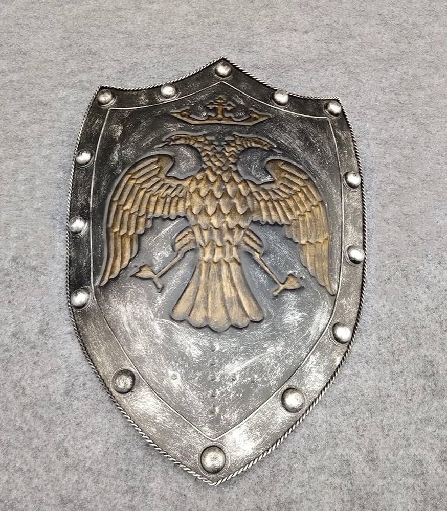 ミケランジェロ 盾 レプリカ ブロンズ調 大型壁掛け美術装飾 ミケランジェロ 盾 レプリカ ブロンズ調 大型壁掛け美術装飾